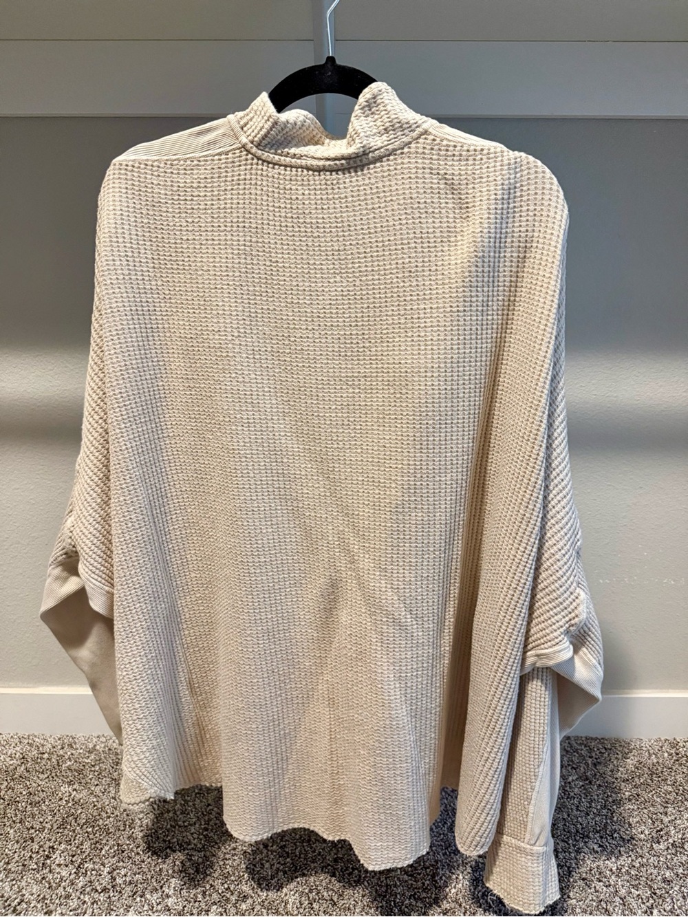 Free People Cream Textured Button-Front Jacket - Picture 2 of 3